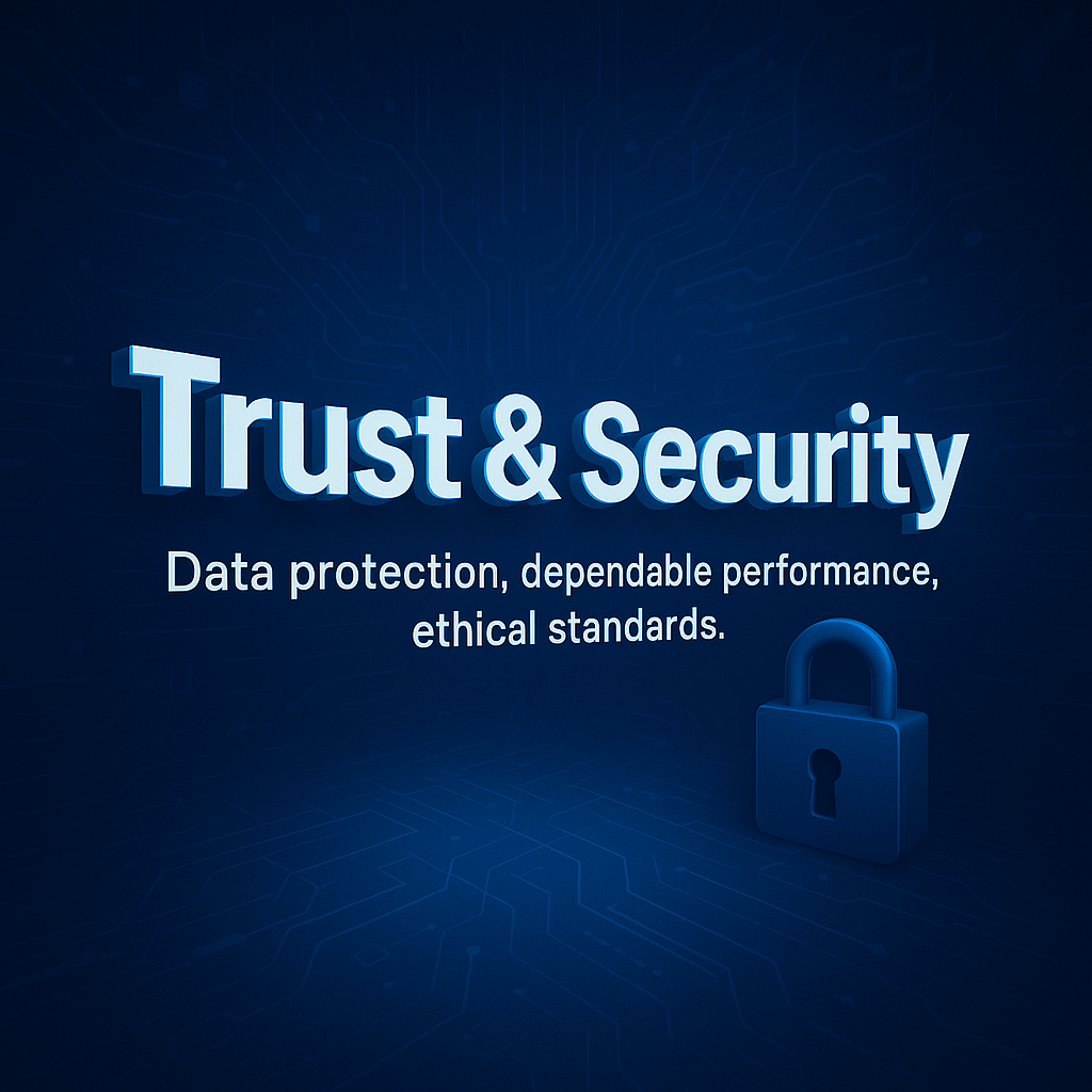Trust & Security Icon