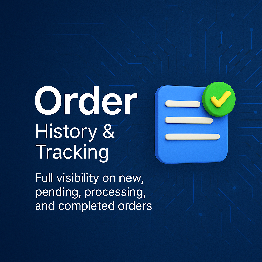 Order Tracking