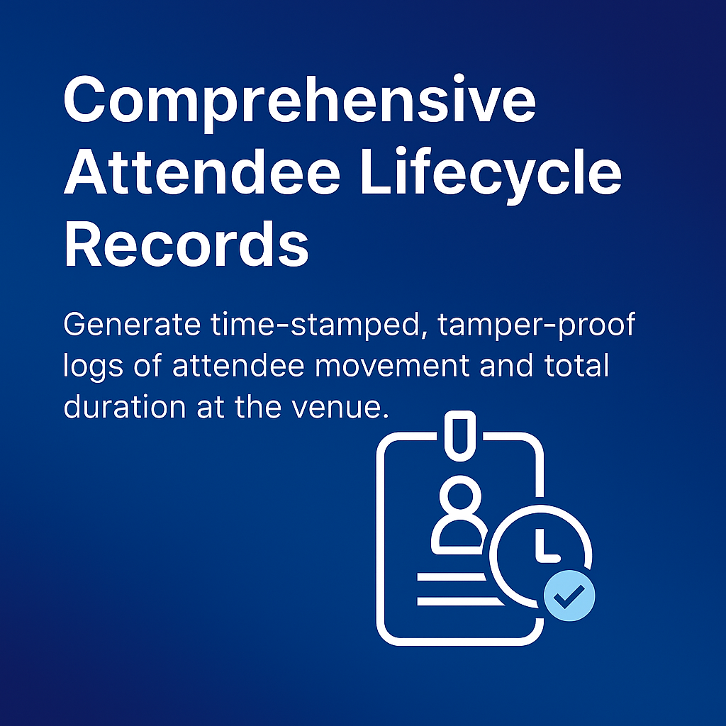 Contactless Attendance Icon