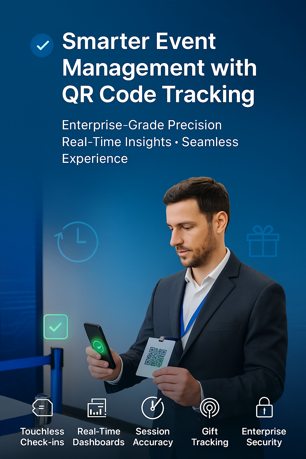 Event Management with QR Code