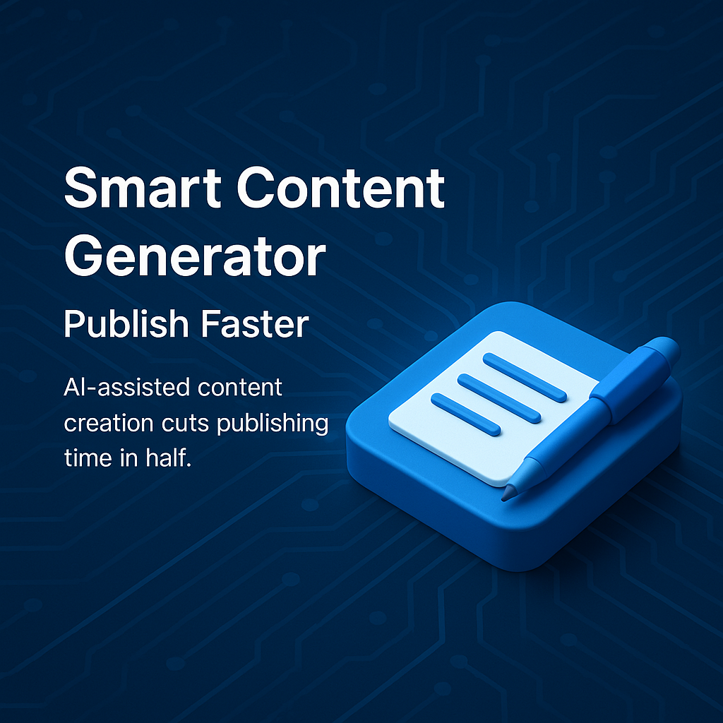 Content Genration Icon